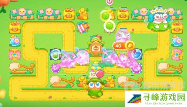 保卫萝卜4头等大事第6关怎么过 头等大事第6关通关解析