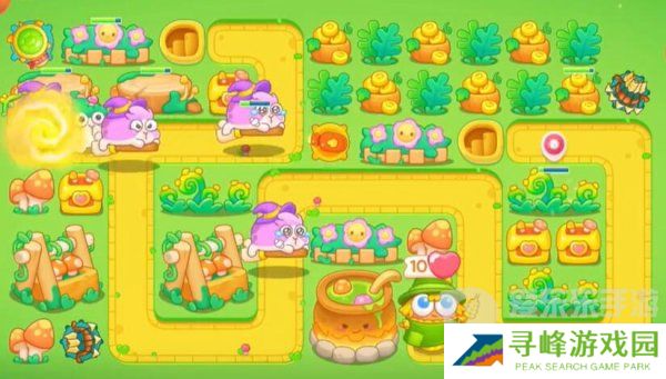 保卫萝卜4头等大事第5关怎么过 头等大事第5关攻略介绍