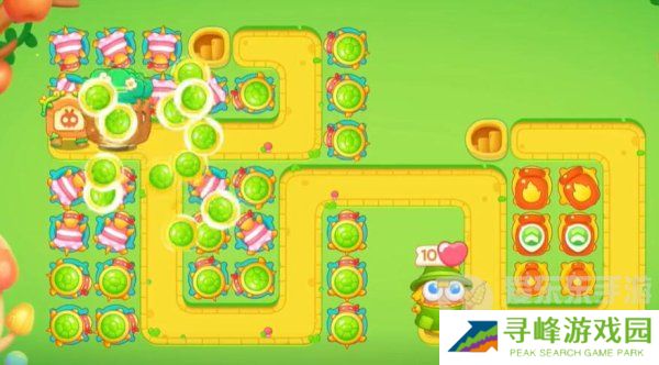 保卫萝卜4头等大事第5关怎么过 头等大事第5关攻略介绍