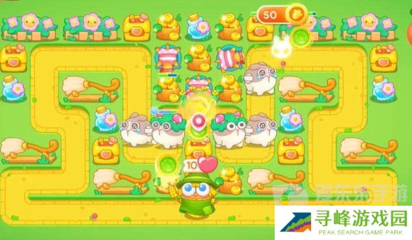 保卫萝卜4头等大事第6关怎么过 头等大事第6关通关解析