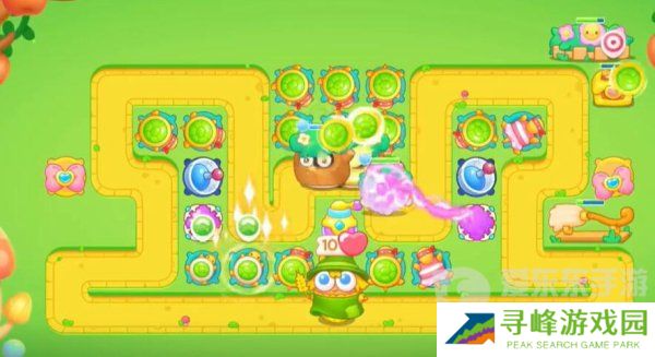 保卫萝卜4头等大事第6关怎么过 头等大事第6关通关解析