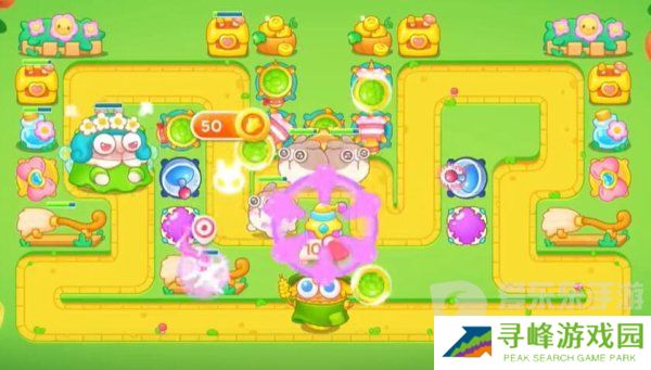 保卫萝卜4头等大事第6关怎么过 头等大事第6关通关解析