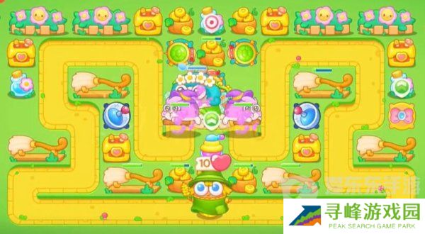 保卫萝卜4头等大事第6关怎么过 头等大事第6关通关解析