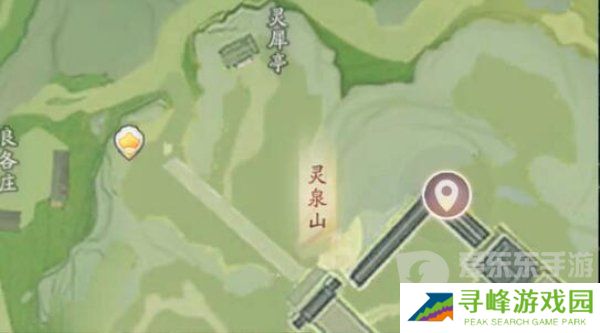 射雕吟咏台位置一览 射雕吟咏台位置在哪 