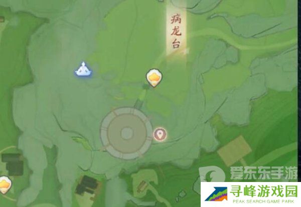 射雕吟咏台位置一览 射雕吟咏台位置在哪 