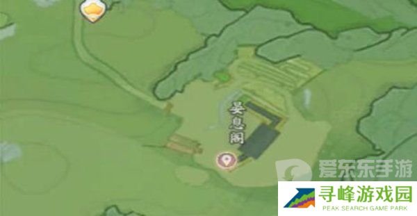 射雕吟咏台位置一览 射雕吟咏台位置在哪 