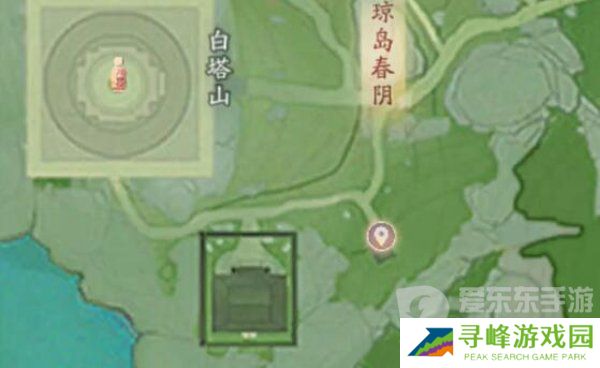 射雕吟咏台位置一览 射雕吟咏台位置在哪 