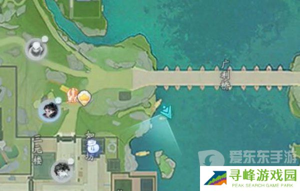 射雕吟咏台位置一览 射雕吟咏台位置在哪 