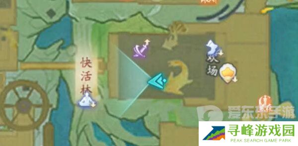 射雕吟咏台位置一览 射雕吟咏台位置在哪 