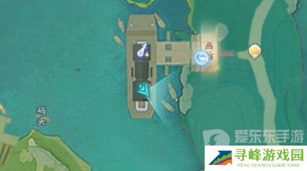 射雕吟咏台位置一览 射雕吟咏台位置在哪 