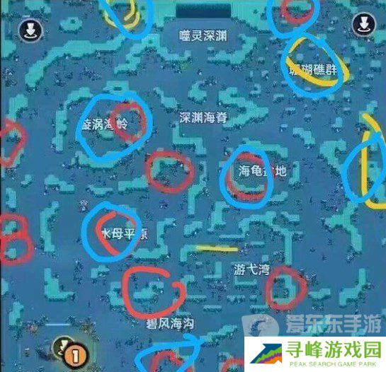 沙盒与副本英勇之地深海宝箱地图 沙盒与副本英勇之地深海宝箱位置