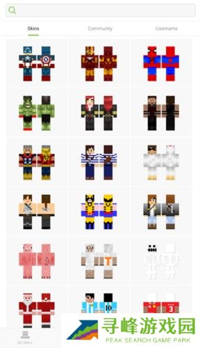 我的世界皮肤编辑器手机版