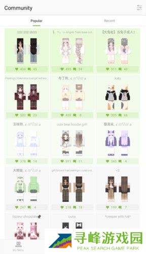 我的世界皮肤编辑器手机版