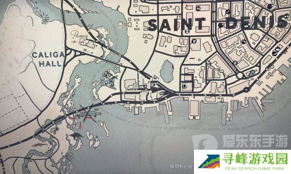 荒野大镖客2传说湖鲟在哪 荒野大镖客2传说湖鲟位置分享