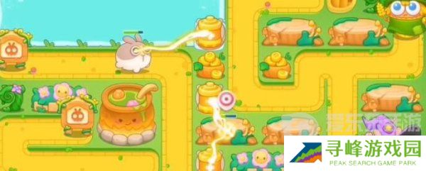 保卫萝卜4头等大事第7关怎么过 头等大事第7关通关攻略