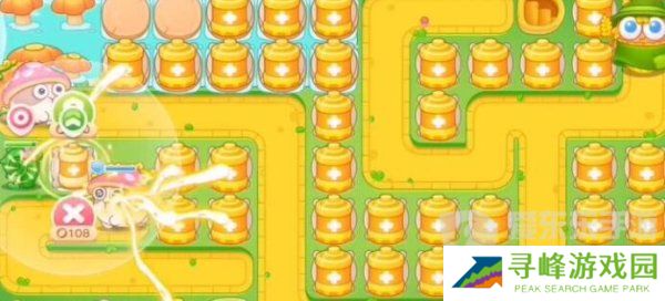 保卫萝卜4头等大事第7关怎么过 头等大事第7关通关攻略