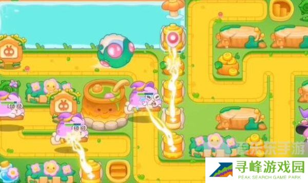 保卫萝卜4头等大事第7关怎么过 头等大事第7关通关攻略