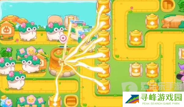 保卫萝卜4头等大事第7关怎么过 头等大事第7关通关攻略