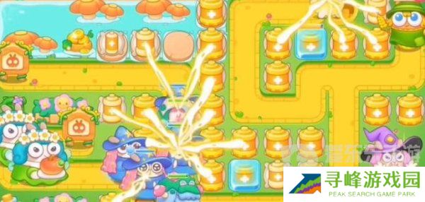 保卫萝卜4头等大事第7关怎么过 头等大事第7关通关攻略