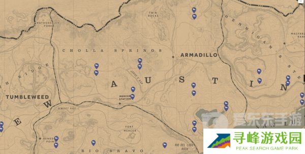 荒野大镖客2地图迷雾解锁 荒野大镖客2地图迷雾怎么解开