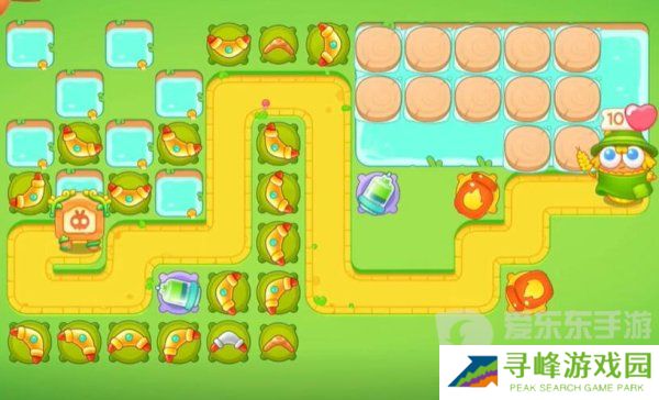 保卫萝卜4头等大事第8关怎么过 头等大事第8关过关方法