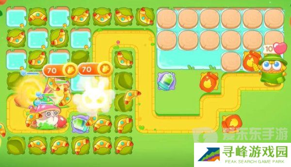 保卫萝卜4头等大事第8关怎么过 头等大事第8关过关方法