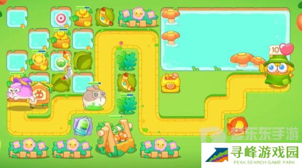 保卫萝卜4头等大事第8关怎么过 头等大事第8关过关方法