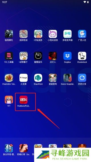 ProMovie专业摄像机