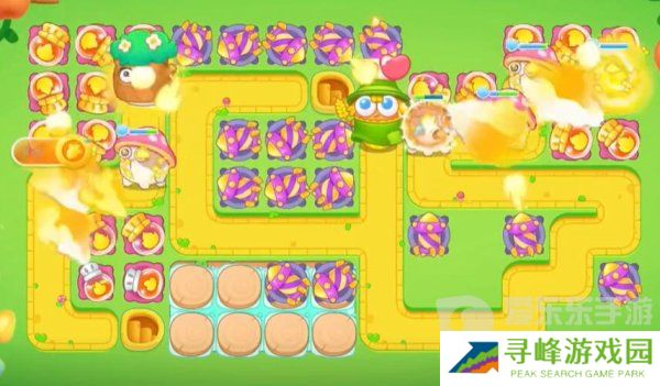 保卫萝卜4头等大事第9关怎么过 头等大事第9关图文攻略