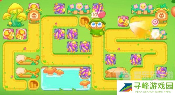 保卫萝卜4头等大事第9关怎么过 头等大事第9关图文攻略