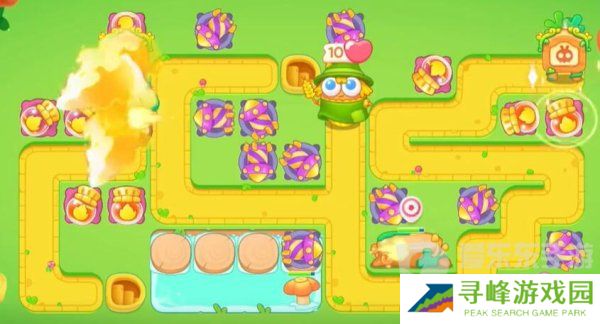 保卫萝卜4头等大事第9关怎么过 头等大事第9关图文攻略