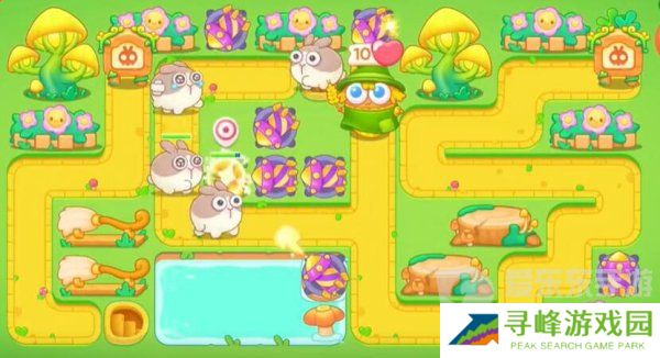 保卫萝卜4头等大事第9关怎么过 头等大事第9关图文攻略