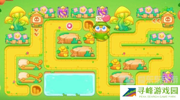 保卫萝卜4头等大事第9关怎么过 头等大事第9关图文攻略