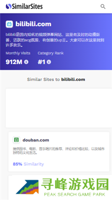 similarsites浏览器