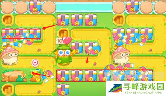 保卫萝卜4头等大事第10关怎么过 头等大事10关详细通关攻略