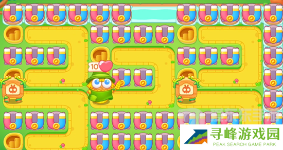 保卫萝卜4头等大事第10关怎么过 头等大事10关详细通关攻略