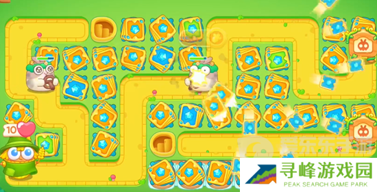 保卫萝卜4头等大事第11关怎么过 头等大事第11关攻略图解法