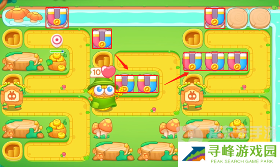 保卫萝卜4头等大事第10关怎么过 头等大事10关详细通关攻略