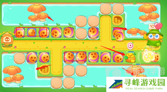 保卫萝卜4头等大事第13关怎么过 头等大事13关全清参考攻略