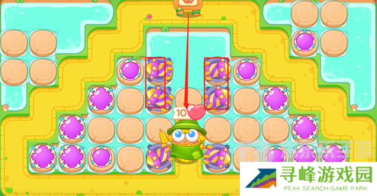 保卫萝卜4头等大事第12关怎么过 头等大事12关通关攻略