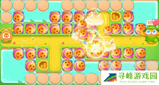 保卫萝卜4头等大事第13关怎么过 头等大事13关全清参考攻略