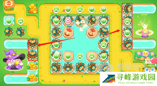 保卫萝卜4头等大事第14关怎么过 头等大事14关无伤通关攻略