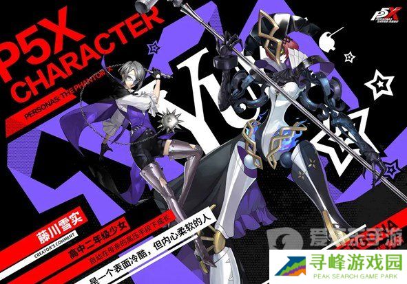 女神异闻录夜幕魅影角色有哪些 女神异闻录夜幕魅影角色强度排行榜