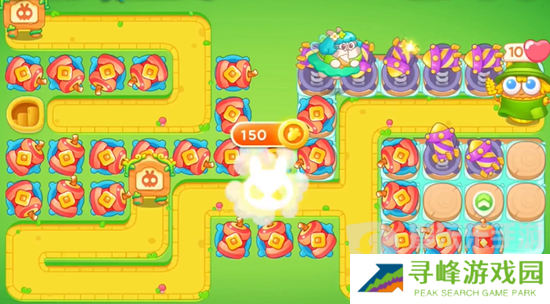 保卫萝卜4头等大事第16关怎么过 头等大事16关攻略图解