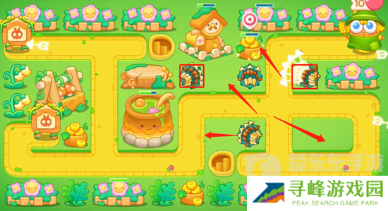 保卫萝卜4头等大事第17关怎么过 头等大事17关无伤全清攻略