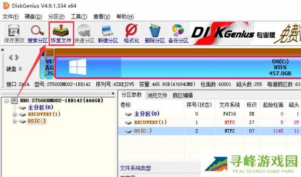 DiskGenius中文破解版