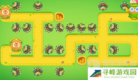 保卫萝卜4头等大事第17关怎么过 头等大事17关无伤全清攻略