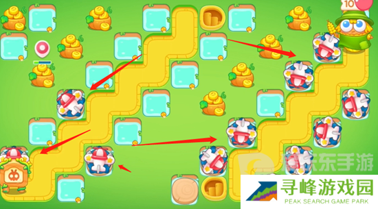 保卫萝卜4头等大事第18关怎么过 头等大事18关通关攻略