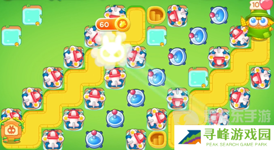 保卫萝卜4头等大事第18关怎么过 头等大事18关通关攻略