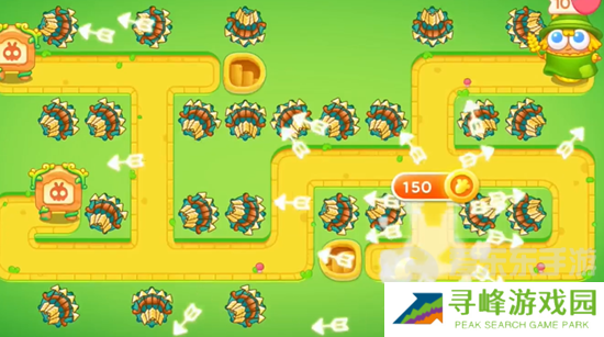 保卫萝卜4头等大事第17关怎么过 头等大事17关通关攻略